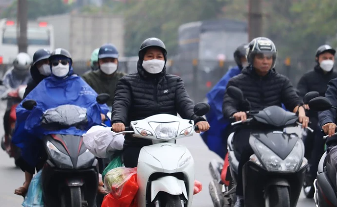 Dự báo sắp có đợt không khí lạnh từ phía Bắc tràn xuống nước ta Dự báo sắp có đợt không khí lạnh từ phía Bắc tràn xuống nước ta