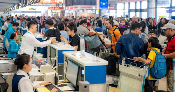 Đường bay du lịch dịp 30/4–1/5 gần kín chỗ, giá vé tăng 5–8%