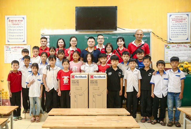 SeABankers: Vì trẻ thơ - Một thập kỷ yêu thương khởi nguồn từ trái tim  - Ảnh 3