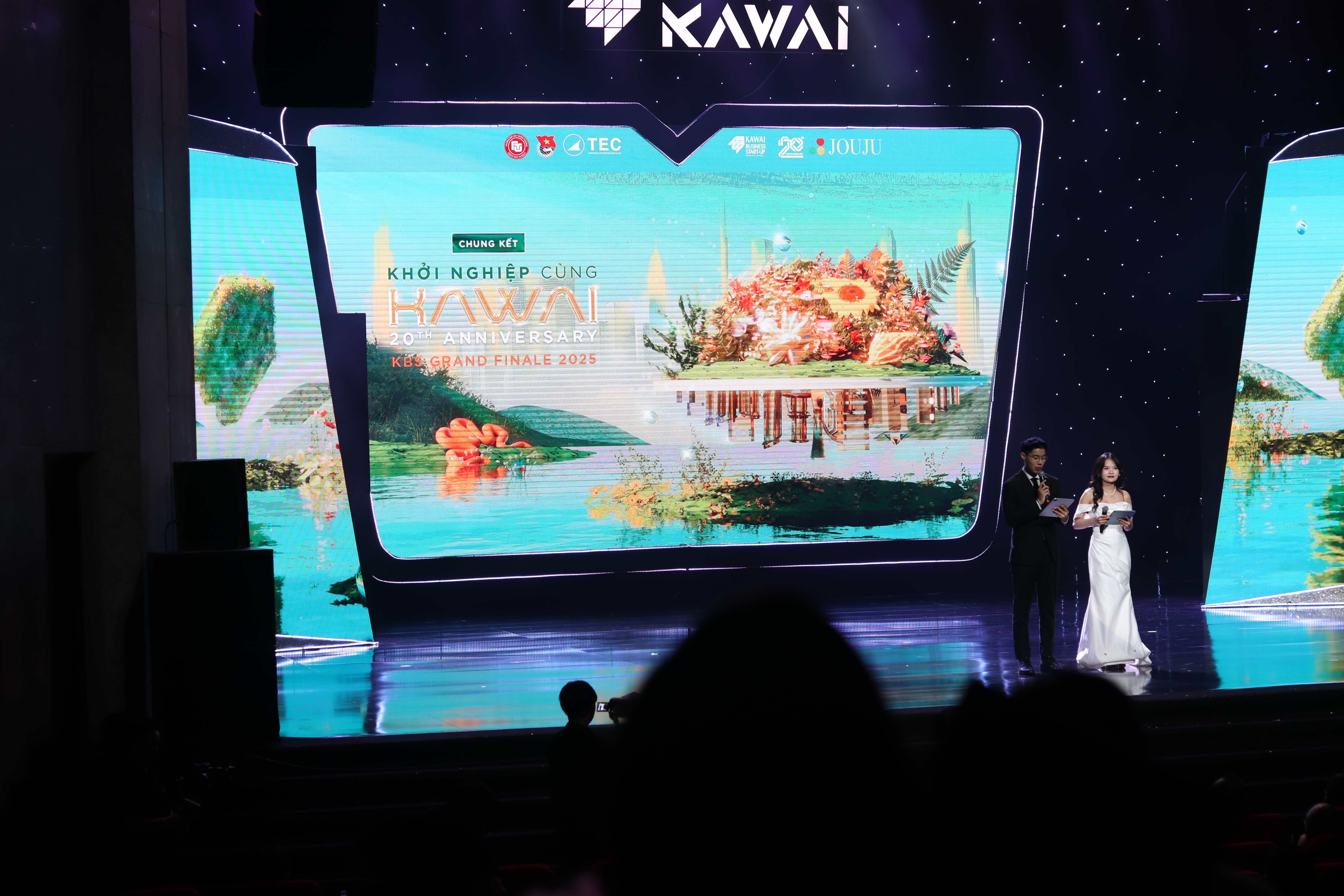 Khai mạc Đ&ecirc;m Chung kết cuộc thi Khởi nghiệp c&ugrave;ng Kawai 2025 &nbsp;