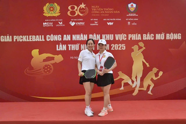 Giải Pickleball CAND khu vực ph&iacute;a Bắc mở rộng lần thứ nhất được tổ chức với quy m&ocirc; lớn thắp l&ecirc;n tinh thần đo&agrave;n kết trong lực lượng vũ trang &nbsp;