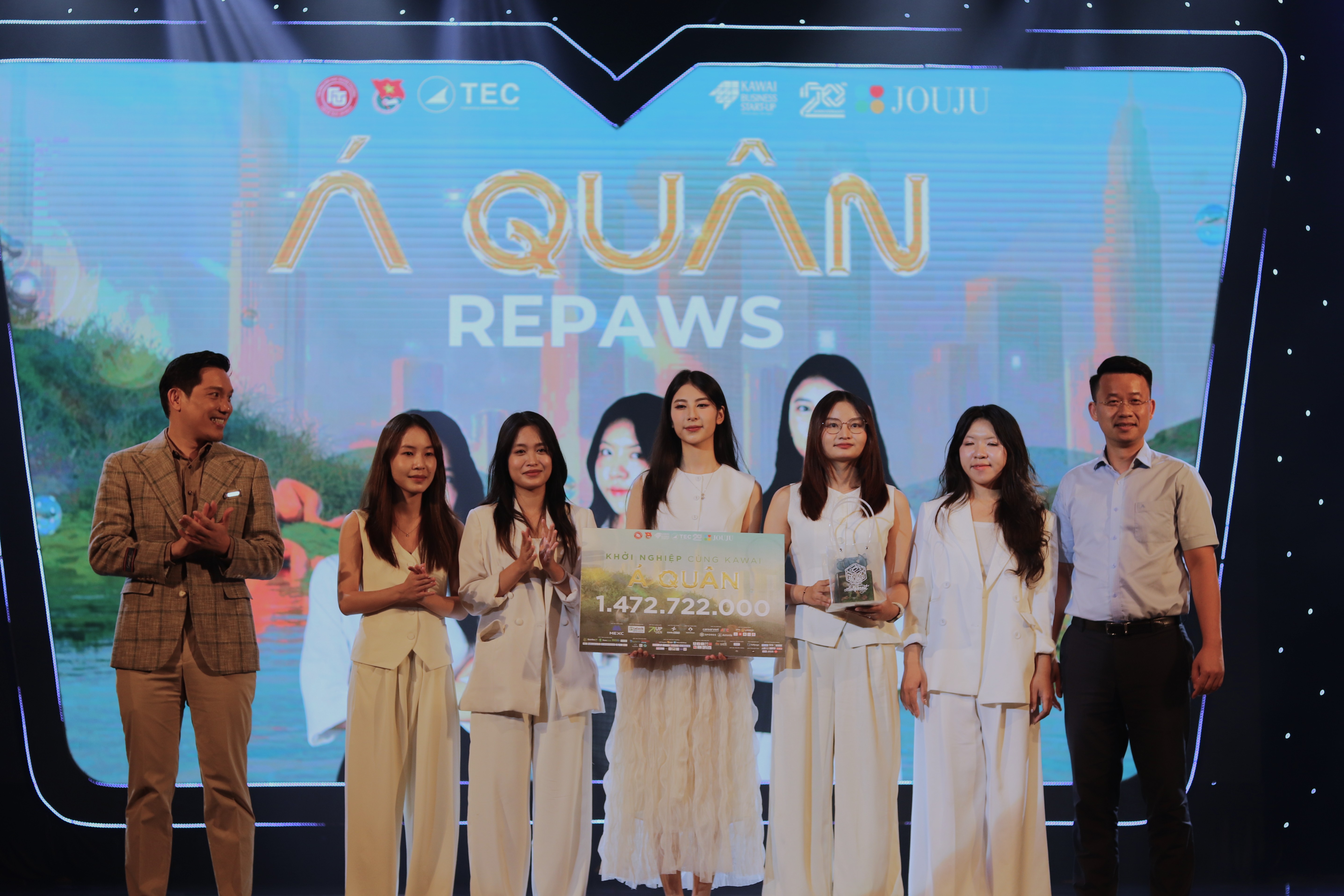 &Aacute; qu&acirc;n cuộc thi Khởi nghiệp c&ugrave;ng Kawai 2025