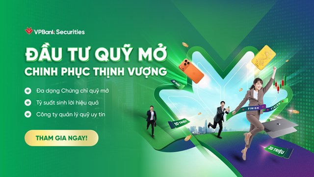 Chương tr&igrave;nh &ldquo;Đầu tư quỹ mở, chinh phục thịnh vượng&rdquo; diễn ra từ 01/11/2025 đến 31/01/2026 &nbsp;