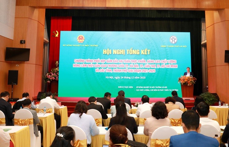 Bảo đảm an toàn thực phẩm phục vụ người tiêu dùng Thủ đô