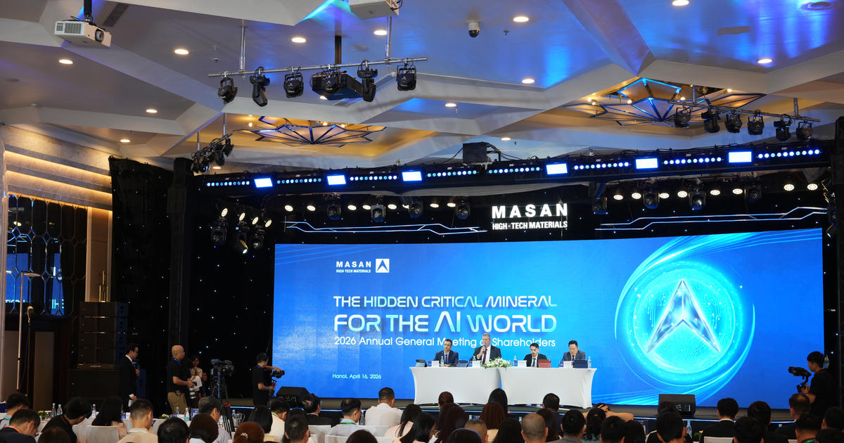 Masan High-Tech Materials hưởng lợi chu kỳ kim loại chiến lược, kỳ vọng tăng trưởng từ AI