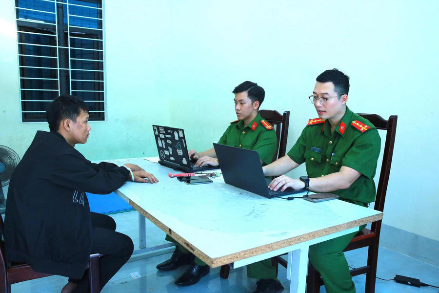 Đối tượng Lý Xuân Hoạt - Ảnh Công an Nghệ An.