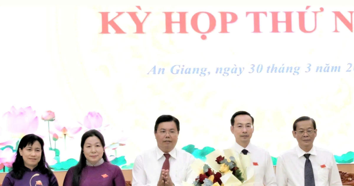 Ông Nguyễn Thanh Nhàn tiếp tục được bầu giữ chức Chủ tịch HĐND tỉnh An Giang nhiệm kỳ 2026-2031