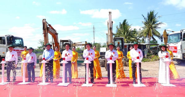 Cà Mau khởi công cầu Nguyễn Đình Chiểu hơn 500 tỷ đồng