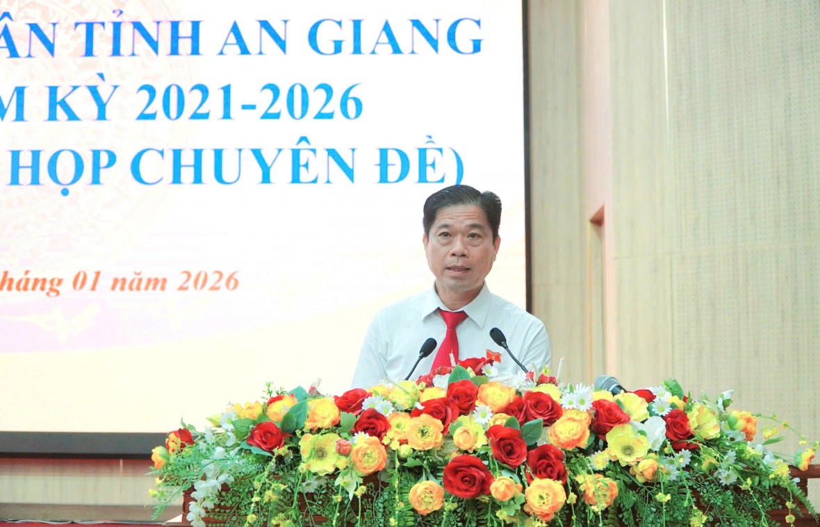 An Giang thông qua nhiều dự thảo nghị quyết quan trọng, sẵn sàng cho APEC 2027