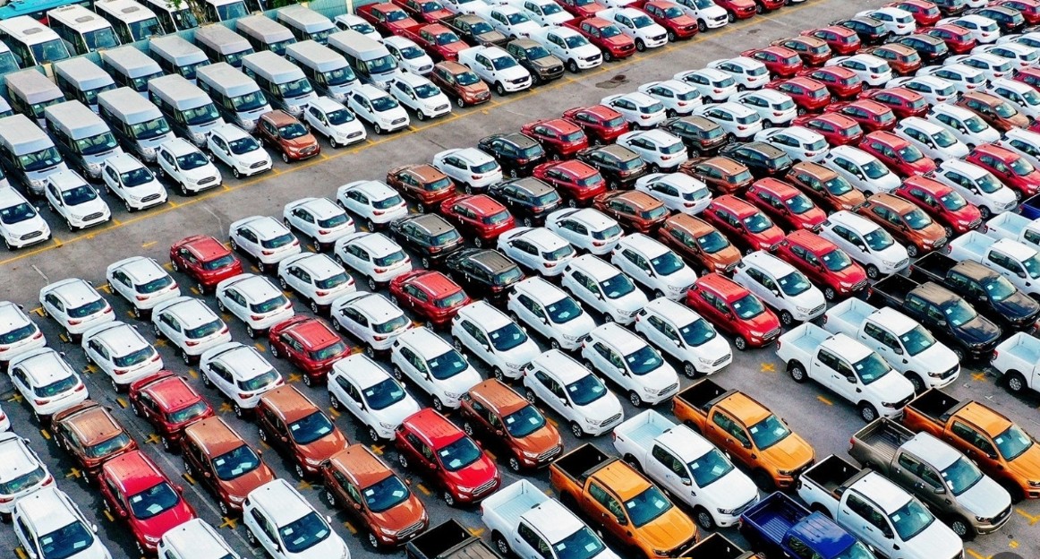 TP HCM và Hà Nội dẫn đầu cả nước về số lượng ô tô đăng ký mới