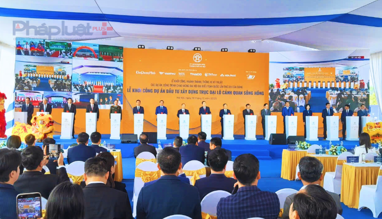 Giải ngân vốn đầu tư công năm 2025 của Hà Nội đã tạo được đà bứt phá Giải ngân vốn đầu tư công năm 2025 của Hà Nội đã tạo được đà bứt phá