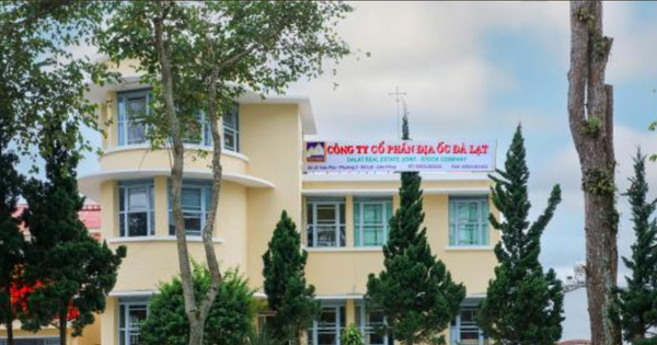 Chậm công bố thông tin, Công ty cổ phần Địa ốc Đà Lạt bị xử phạt