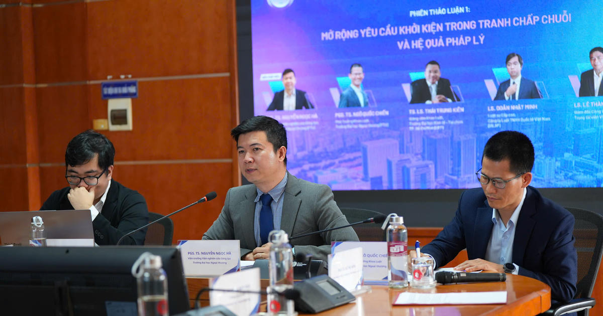 “Yêu cầu khởi kiện trong tranh chấp chuỗi & Thực tiễn tranh chấp bất động sản”