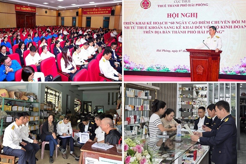 Cả hệ thống chính trị đã vào cuộc hỗ trợ HKD chuyển đổi, từ việc triển khai đồng bộ các giải pháp tổ chức thực hiện