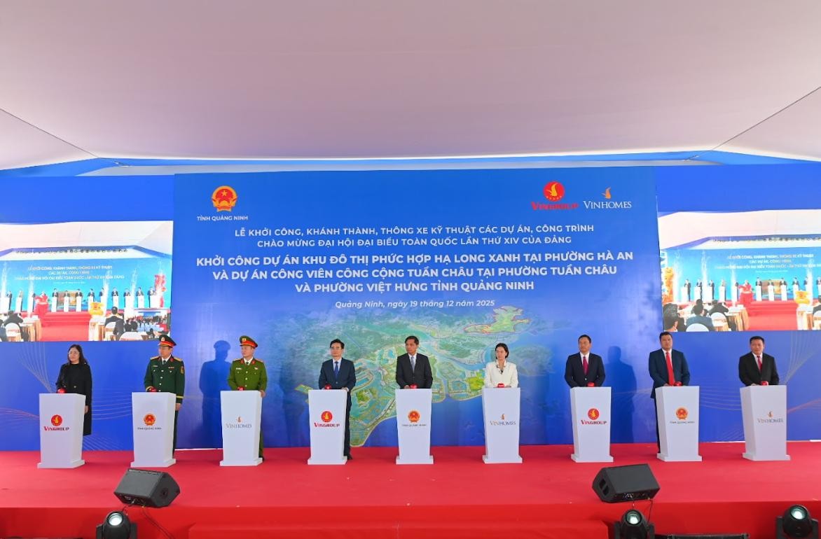Quảng Ninh đặt mục tiêu hút gần 569.000 tỷ đồng và 3 tỷ USD FDI trong năm 2026