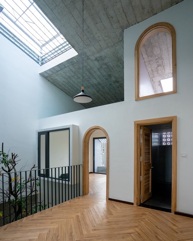 Ngôi nhà tiết kiệm năng lượng điện và nước - Ảnh 6