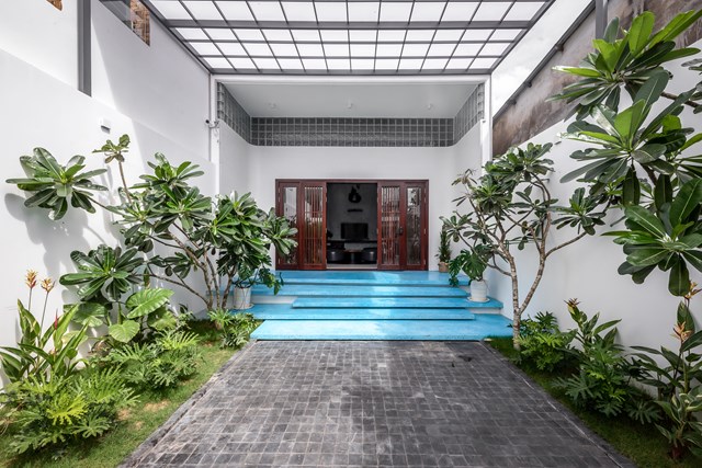 Nhà 270 m2 tại Sóc Trăng đem lại phong cách sống nghỉ dưỡng - Ảnh 2