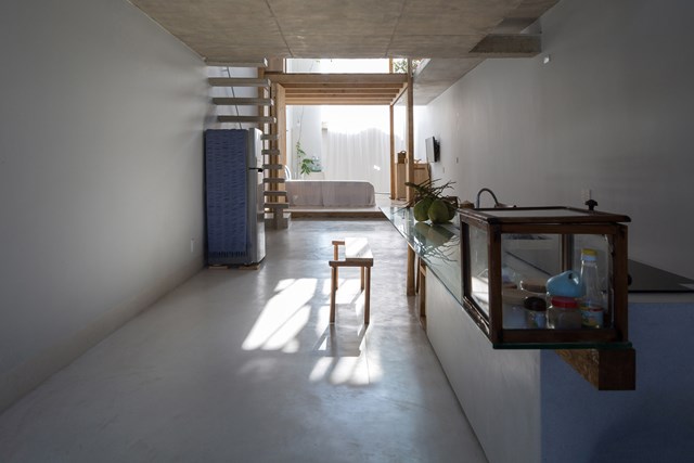 Ngôi nhà không cửa sổ của người độc thân - Ảnh 3