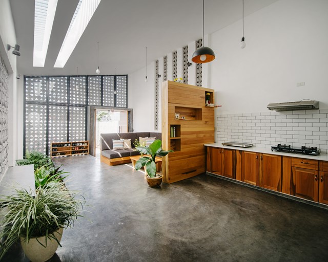 Thiết kế nhà một tầng cho cảm giác thoải mái dù tài chính eo hẹp - Ảnh 1