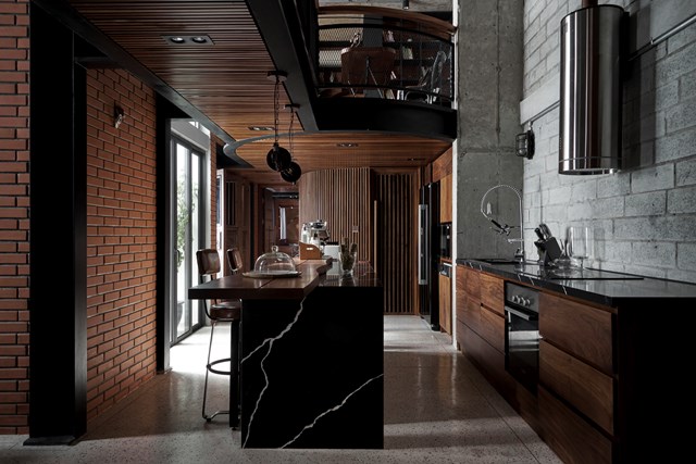 Căn penthouse đậm chất 'ngông' của một người chủ có trái tim nghệ sĩ - Ảnh 4