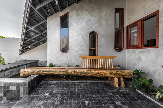 Nhà 270 m2 tại Sóc Trăng đem lại phong cách sống nghỉ dưỡng - Ảnh 12