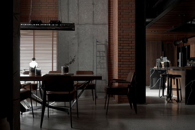 Căn penthouse đậm chất 'ngông' của một người chủ có trái tim nghệ sĩ - Ảnh 2