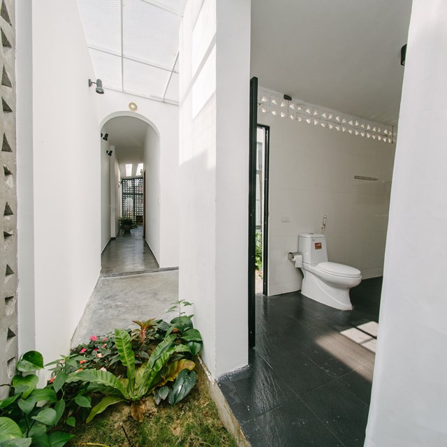 Thiết kế nhà một tầng cho cảm giác thoải mái dù tài chính eo hẹp - Ảnh 2