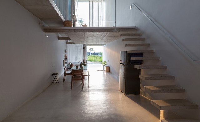 Ngôi nhà không cửa sổ của người độc thân - Ảnh 2