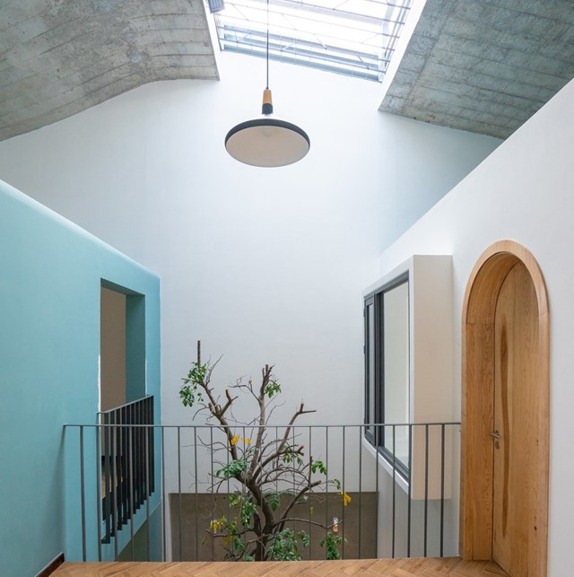 Ngôi nhà tiết kiệm năng lượng điện và nước - Ảnh 8