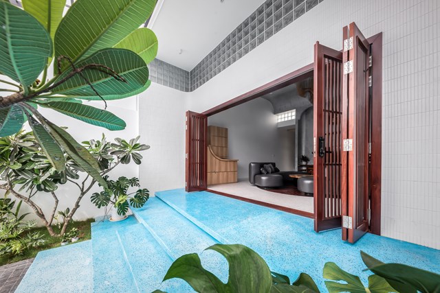 Nhà 270 m2 tại Sóc Trăng đem lại phong cách sống nghỉ dưỡng - Ảnh 3