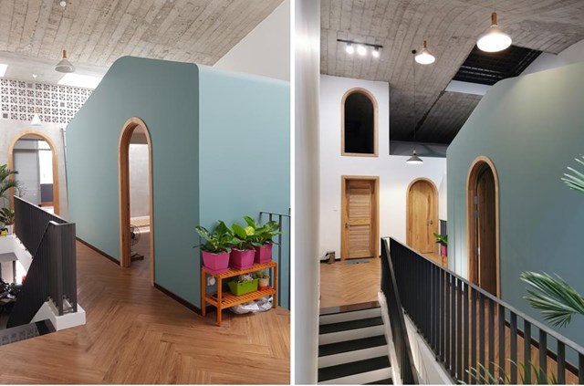 Ngôi nhà tiết kiệm năng lượng điện và nước - Ảnh 7