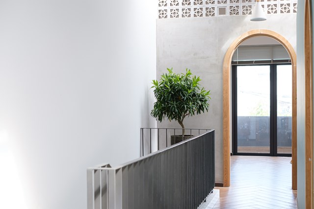 Ngôi nhà tiết kiệm năng lượng điện và nước - Ảnh 4