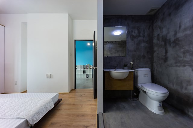 Căn hộ đa sắc màu tại TP HCM - Ảnh 4 Căn hộ đa sắc màu tại TP HCM - Ảnh 4