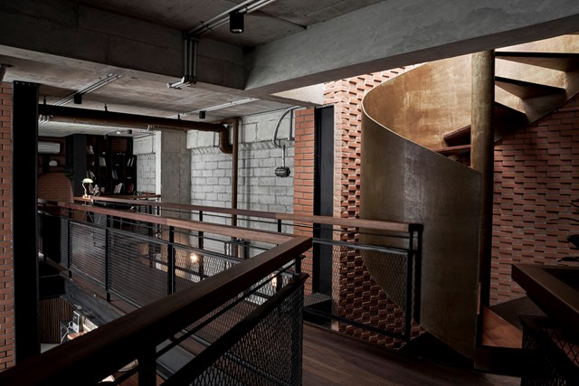 Căn penthouse đậm chất 'ngông' của một người chủ có trái tim nghệ sĩ - Ảnh 6