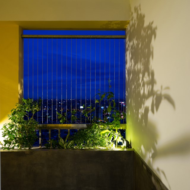 Căn hộ đa sắc màu tại TP HCM - Ảnh 5 Căn hộ đa sắc màu tại TP HCM - Ảnh 5