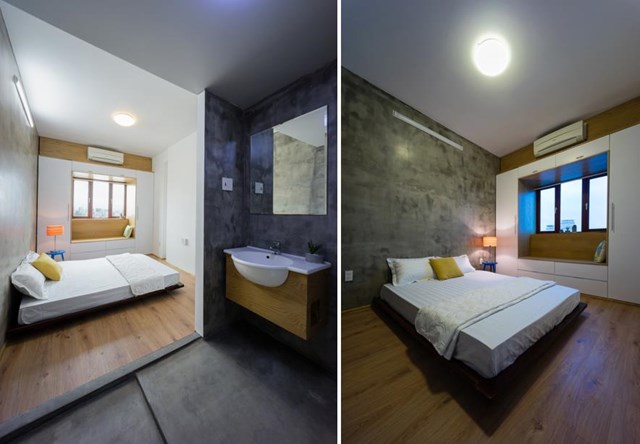 Do đ&oacute;, căn hộ được cải tạo với mong muốn khơi gợi lại cảm x&uacute;c v&agrave; kỉ niệm về m&aacute;i nh&agrave; xưa - kh&ocirc;ng gian sống y&ecirc;n b&igrave;nh, thảnh thơi - cảm gi&aacute;c m&agrave; một căn hộ th&ocirc;ng thường kh&ocirc;ng thể mang lại.