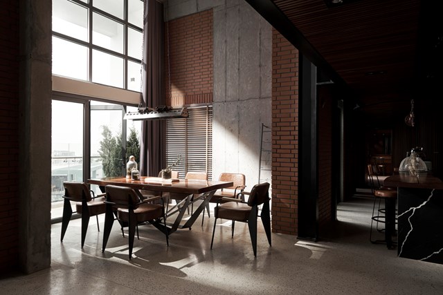 Căn penthouse đậm chất 'ngông' của một người chủ có trái tim nghệ sĩ - Ảnh 3