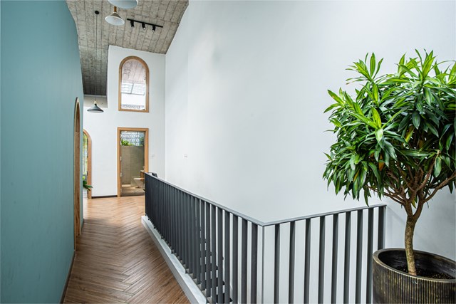 Ngôi nhà tiết kiệm năng lượng điện và nước - Ảnh 9