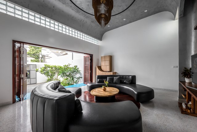 Nhà 270 m2 tại Sóc Trăng đem lại phong cách sống nghỉ dưỡng - Ảnh 4