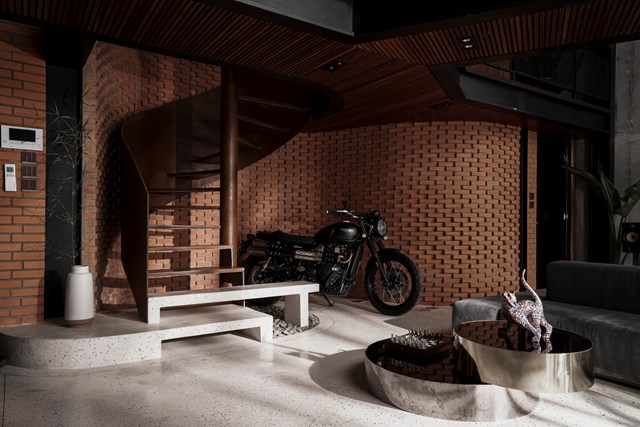 Căn penthouse đậm chất 'ngông' của một người chủ có trái tim nghệ sĩ - Ảnh 11