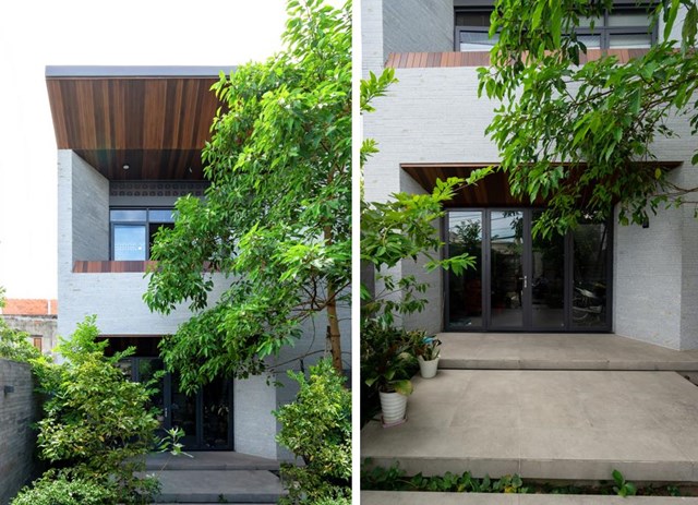 Ngôi nhà tiết kiệm năng lượng điện và nước - Ảnh 1