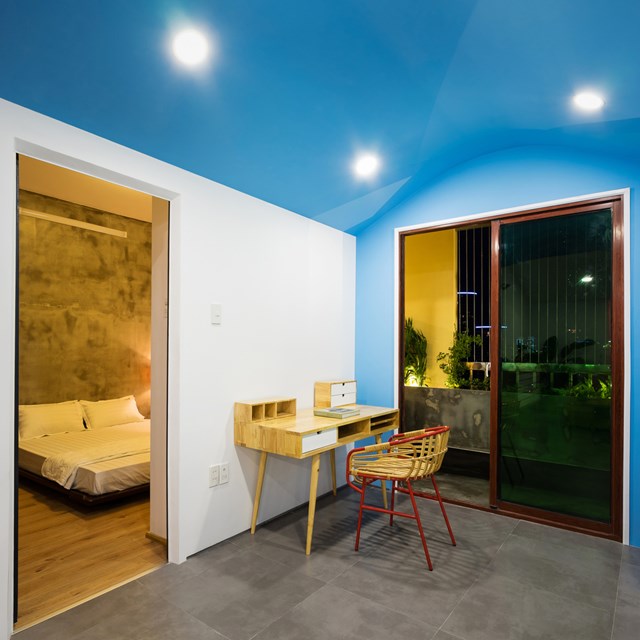 Căn hộ đa sắc màu tại TP HCM - Ảnh 3 Căn hộ đa sắc màu tại TP HCM - Ảnh 3