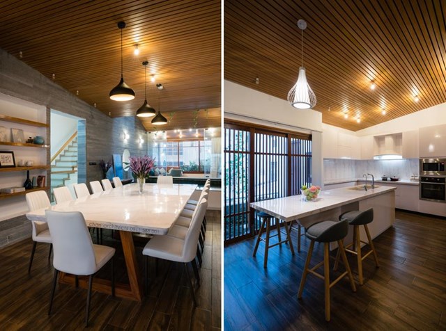 Sự phổ biến của kh&iacute; hậu trong ng&ocirc;i nh&agrave; n&agrave;y trở n&ecirc;n đơn giản hơn khi con người v&agrave; thi&ecirc;n nhi&ecirc;n h&ograve;a hợp, chia sẻ c&ugrave;ng nhau. Con người cảm thấy ho&agrave;n chỉnh về &acirc;m thanh, m&agrave;u sắc, x&uacute;c gi&aacute;c, thị gi&aacute;c v&agrave; đ&ocirc;i khi cả vị gi&aacute;c. &nbsp;