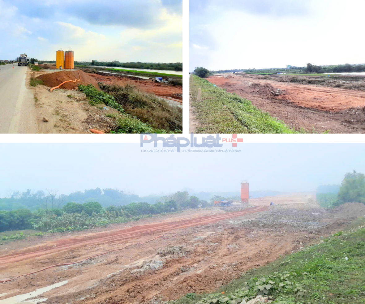 Cận cảnh tuyến đường di sản dọc sông Hồng ở Hưng Yên đang dần hình thành Cận cảnh tuyến đường di sản dọc sông Hồng ở Hưng Yên đang dần hình thành