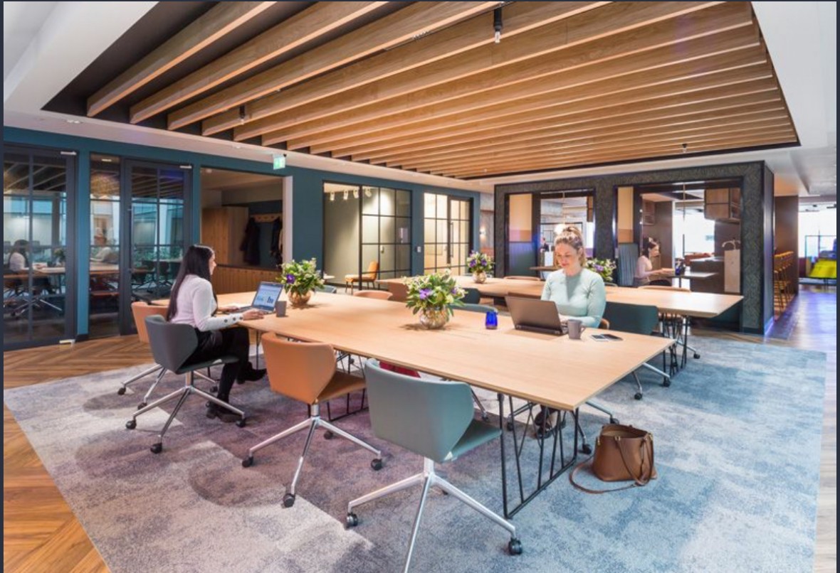 Sức hút mới từ thị trường văn phòng linh hoạt Sức hút mới từ thị trường văn phòng linh hoạt