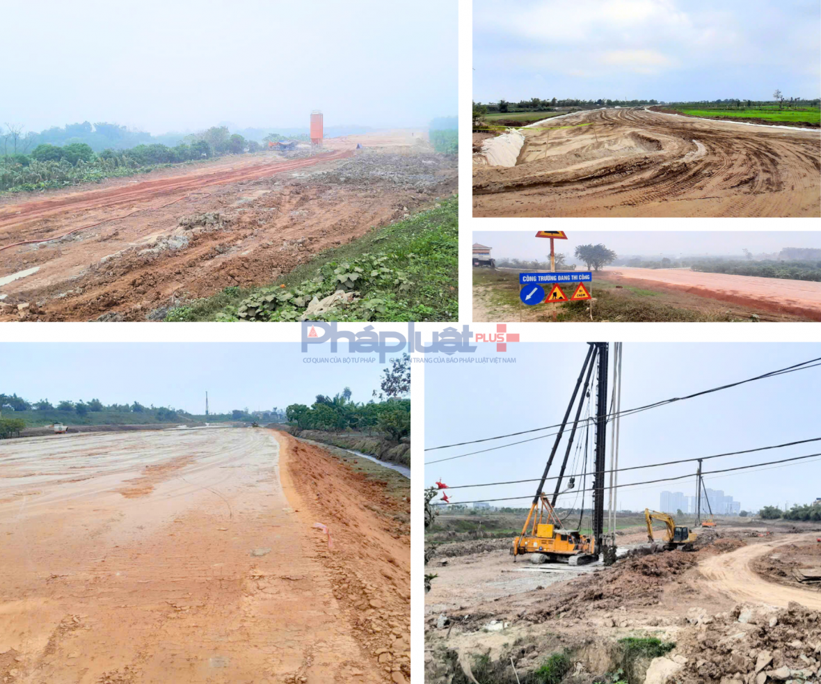 Cận cảnh con đường di sản bên bờ sông Hồng ở Hưng Yên đang dần hình thành Cận cảnh con đường di sản bên bờ sông Hồng ở Hưng Yên đang dần hình thành