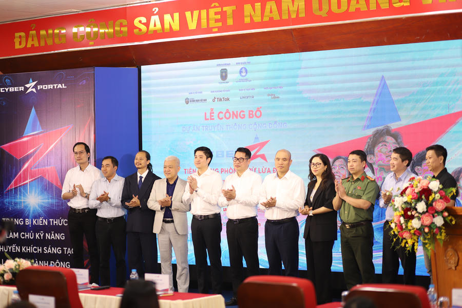 CyberZ phát động chiến dịch sinh viên tiên phong chống lừa đảo trực tuyến