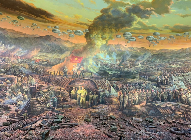 Khi Điện Biên Phủ trở thành biểu tượng sức mạnh dân tộc - Ảnh 2. Khi Điện Biên Phủ trở thành biểu tượng sức mạnh dân tộc - Ảnh 2.