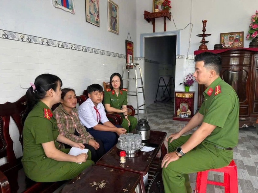 Thời gian tới, Chi đoàn Công an xã An Phước cho biết sẽ tiếp tục phối hợp với các ban, ngành, đoàn thể, các nhà hảo tâm để duy trì, mở rộng mô hình “Con nuôi Công an xã”.