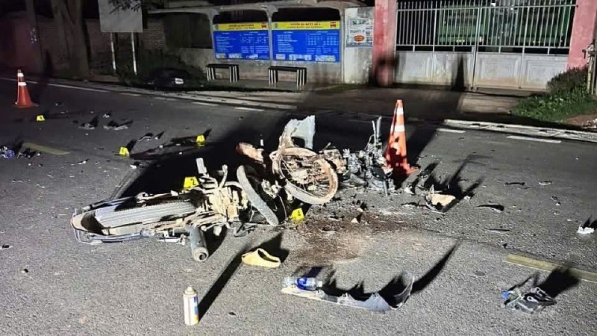 Lạng Sơn: Bốn thiếu niên tử vong sau cú tông trực diện trên Quốc lộ 4B